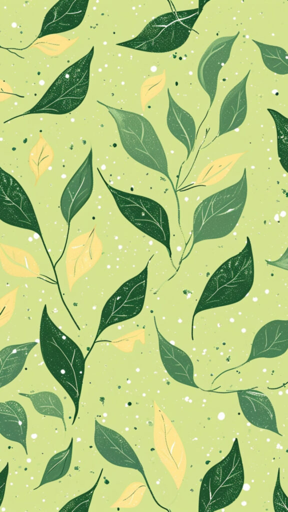 Green Phone Wallpapers: 80 Aesthetic Backgrounds 48 green pattern phone wallpaper 4
