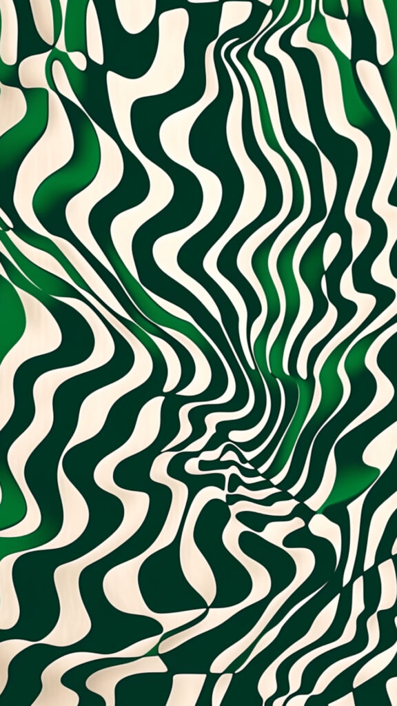 Green Phone Wallpapers: 80 Aesthetic Backgrounds 53 green pattern phone wallpaper 9