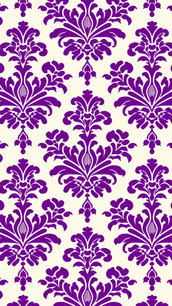 Purple Phone Wallpapers: 100 Aesthetic Backgrounds 56 purple pattern wallpaper 13