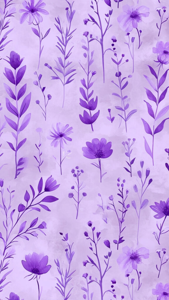 Purple Phone Wallpapers: 100 Aesthetic Backgrounds 63 purple pattern wallpaper 20