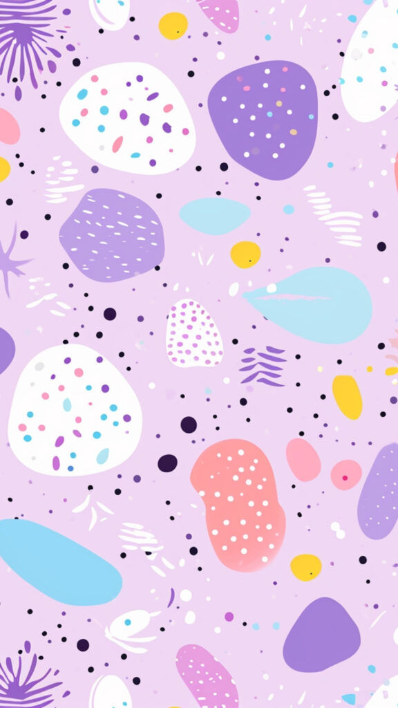 Purple Phone Wallpapers: 100 Aesthetic Backgrounds 64 purple pattern wallpaper 21