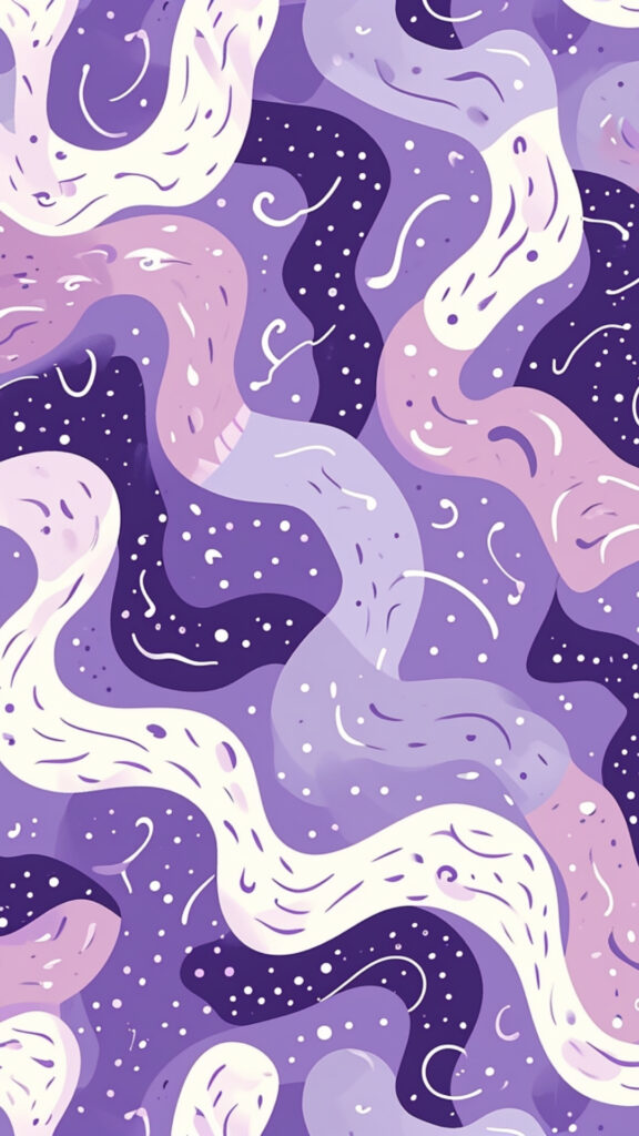 Purple Phone Wallpapers: 100 Aesthetic Backgrounds 70 purple pattern wallpaper 27