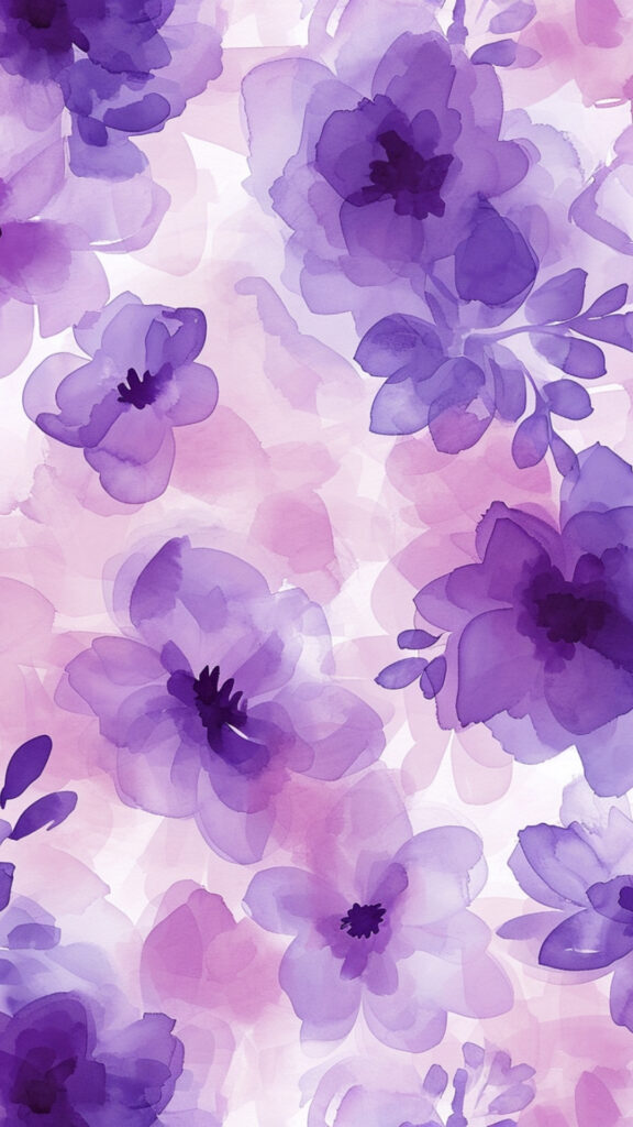 Purple Phone Wallpapers: 100 Aesthetic Backgrounds 74 purple pattern wallpaper 31
