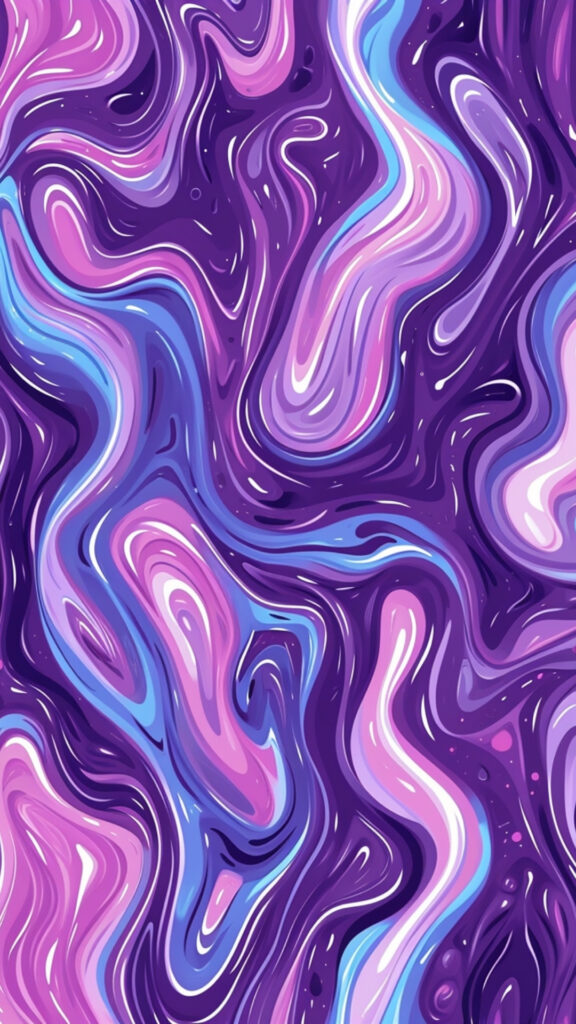 Purple Phone Wallpapers: 100 Aesthetic Backgrounds 77 purple pattern wallpaper 34
