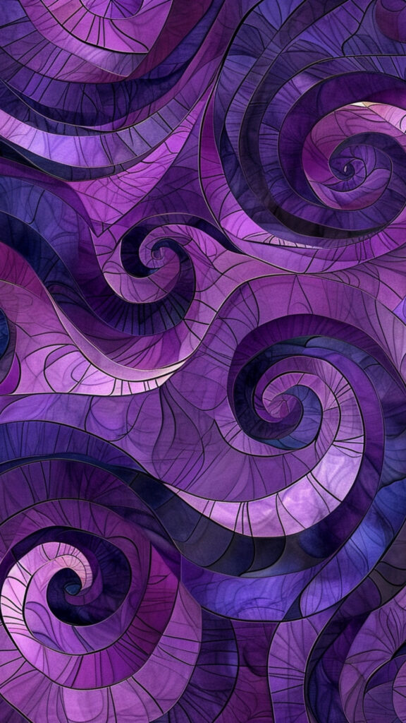 Purple Phone Wallpapers: 100 Aesthetic Backgrounds 78 purple pattern wallpaper 35