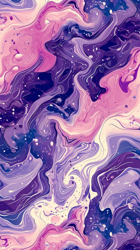 Purple Phone Wallpapers: 100 Aesthetic Backgrounds 80 purple pattern wallpaper 37