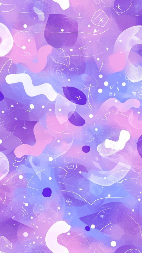 Purple Phone Wallpapers: 100 Aesthetic Backgrounds 81 purple pattern wallpaper 38