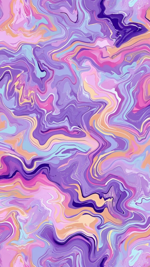 Purple Phone Wallpapers: 100 Aesthetic Backgrounds 83 purple pattern wallpaper 40