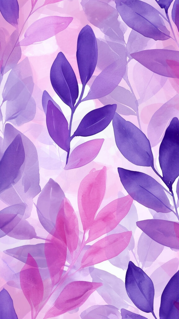 Purple Phone Wallpapers: 100 Aesthetic Backgrounds 48 purple pattern wallpaper 5