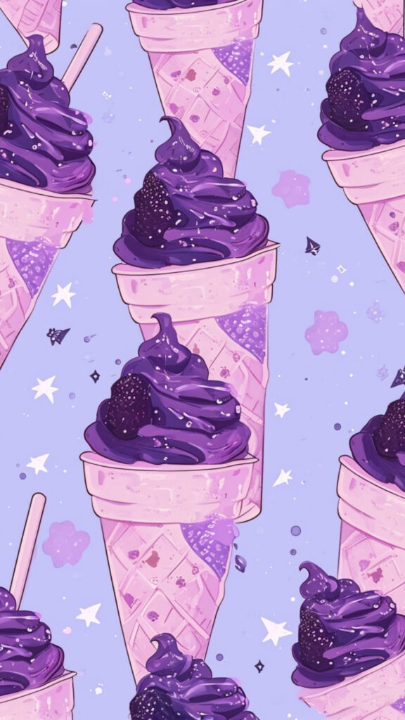 Purple Phone Wallpapers: 100 Aesthetic Backgrounds 94 purple pattern wallpaper 51