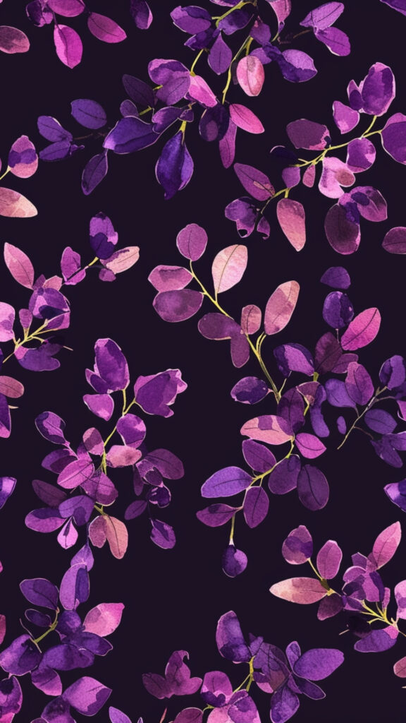 Purple Phone Wallpapers: 100 Aesthetic Backgrounds 95 purple pattern wallpaper 52