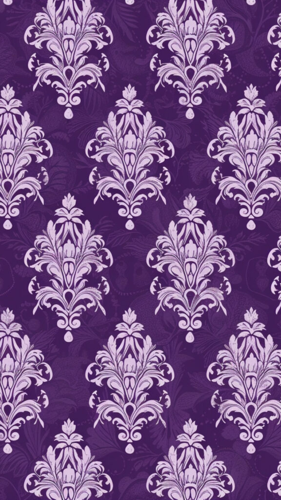 Purple Phone Wallpapers: 100 Aesthetic Backgrounds 96 purple pattern wallpaper 53