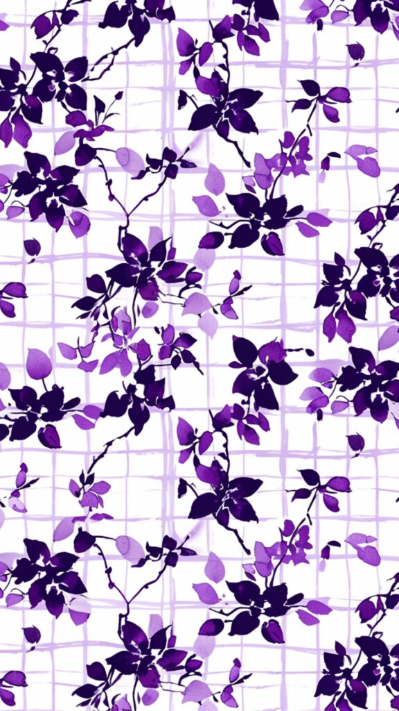 Purple Phone Wallpapers: 100 Aesthetic Backgrounds 100 purple pattern wallpaper 57