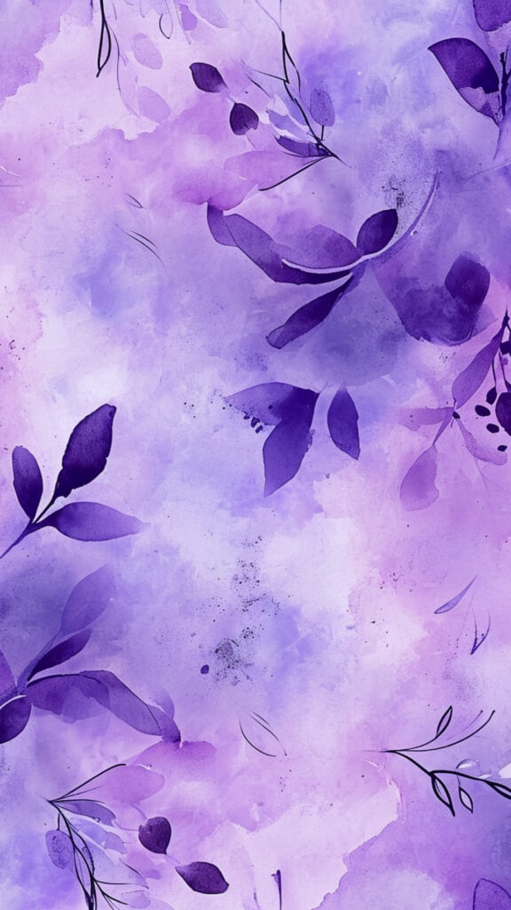 Purple Phone Wallpapers: 100 Aesthetic Backgrounds 102 purple pattern wallpaper