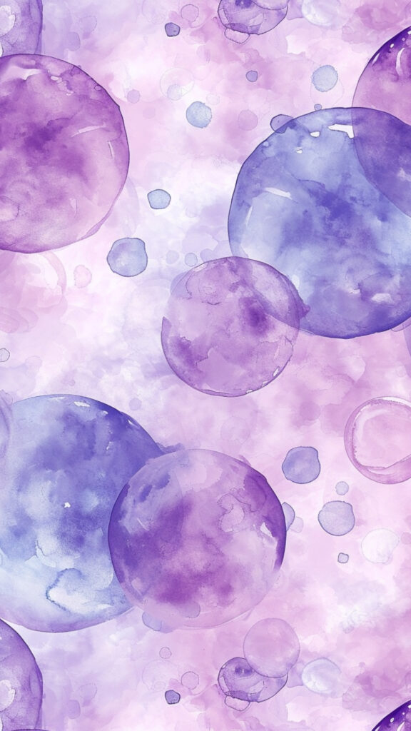 Purple Phone Wallpapers: 100 Aesthetic Backgrounds 50 purple pattern wallpaper 7