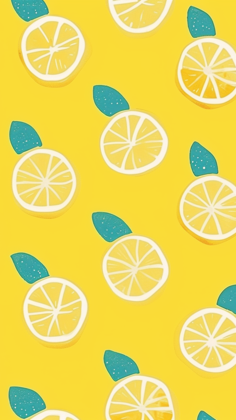 yellow phone wallpaper