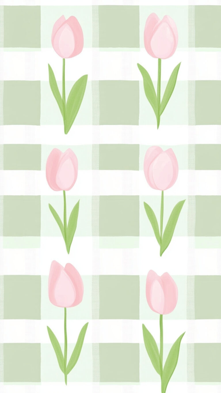 pink pastel tulip phone wallpaper