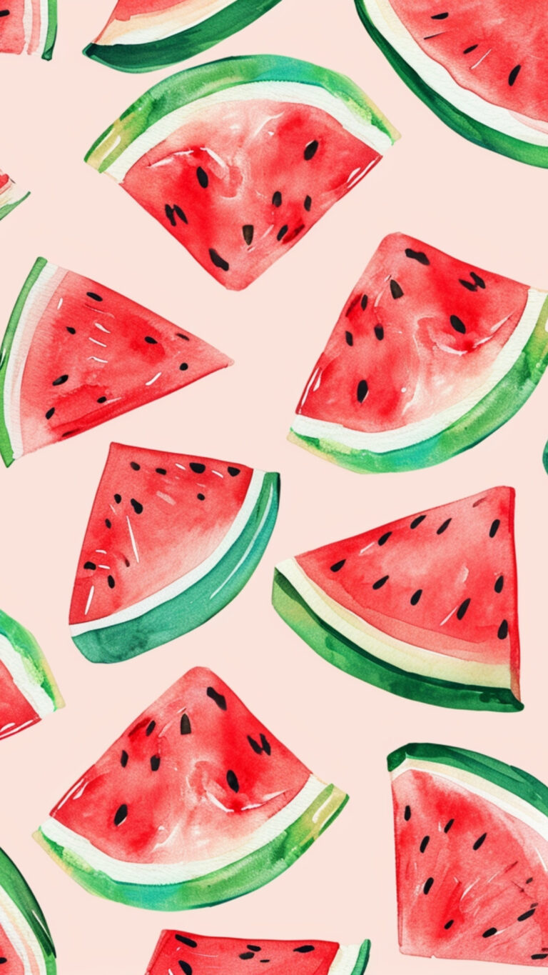 watermelon phone wallpaper
