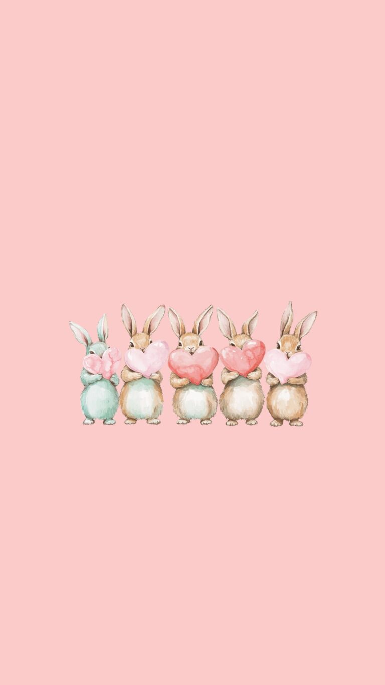 Cute Easter Phone Wallpapers: Aesthetic Spring Backgrounds