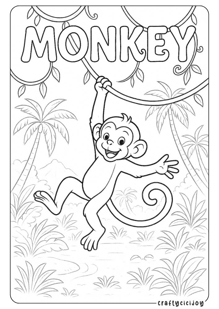 Animal Coloring Sheets (Free PDF Printables) 14 13 1