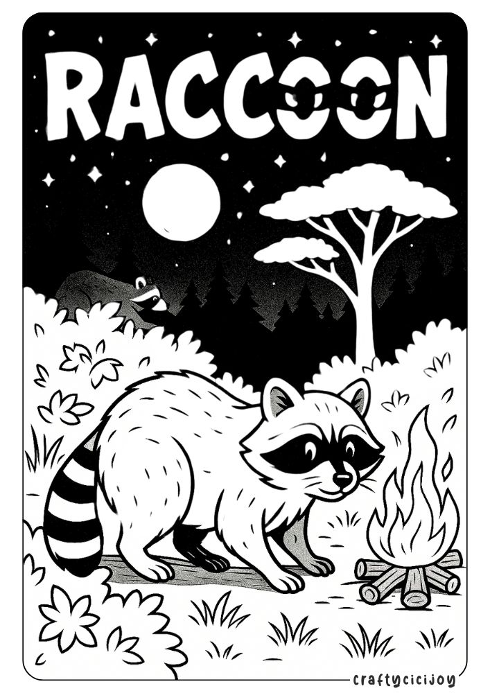 Animal Coloring Sheets (Free PDF Printables) 18 17 1