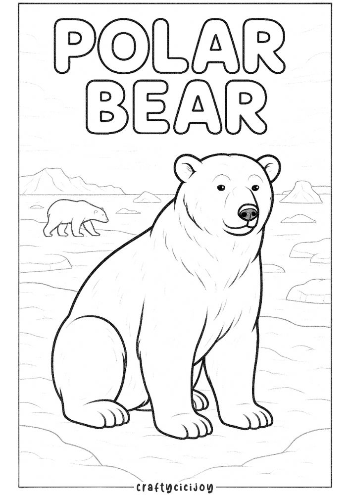 Animal Coloring Sheets (Free PDF Printables) 22 22