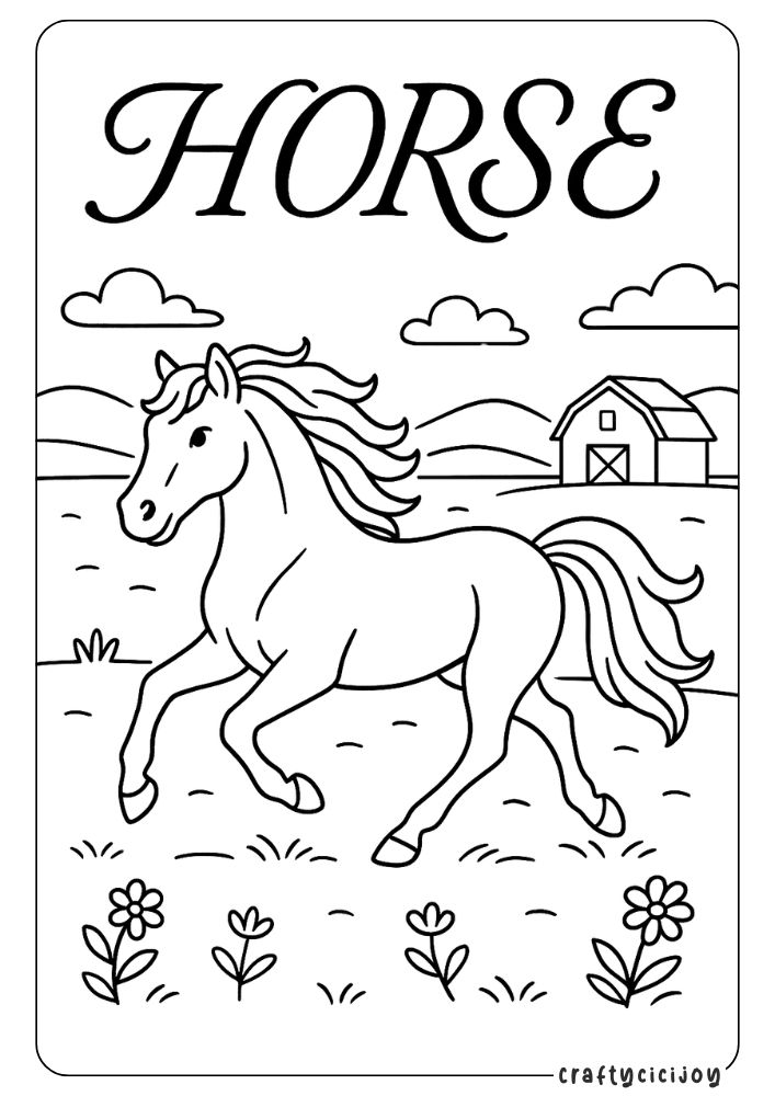 Animal Coloring Sheets (Free PDF Printables) 10 9 5