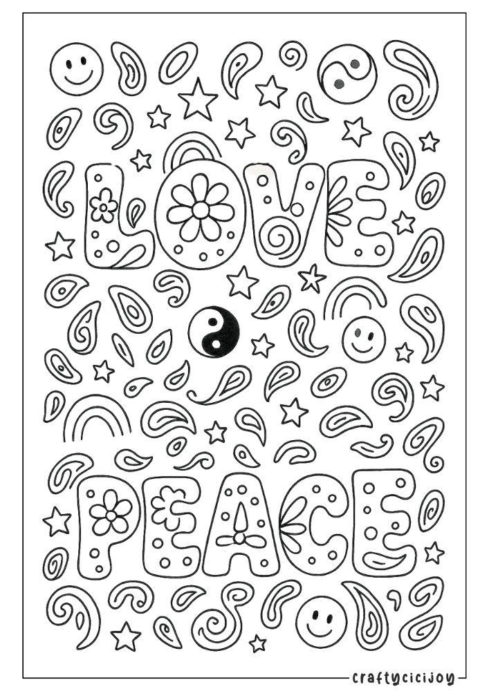 Aesthetic Coloring Pages: 50+ FREE Printable Chic PDF Designs 11 Aesthetic Coloring Pages 11
