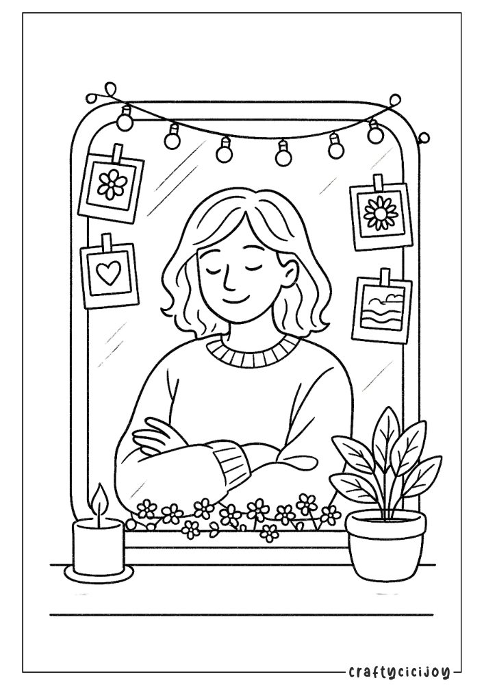 Aesthetic Coloring Pages: 50+ FREE Printable Chic PDF Designs 16 Aesthetic Coloring Pages 16