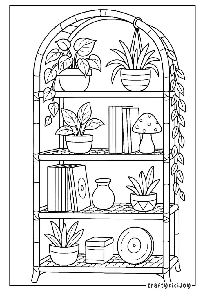 Aesthetic Coloring Pages: 50+ FREE Printable Chic PDF Designs 18 Aesthetic Coloring Pages 18