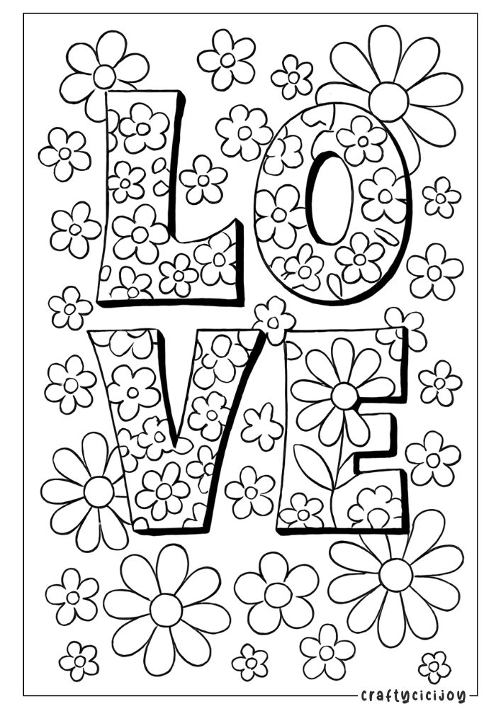 Aesthetic Coloring Pages: 50+ FREE Printable Chic PDF Designs 2 Aesthetic Coloring Pages 2