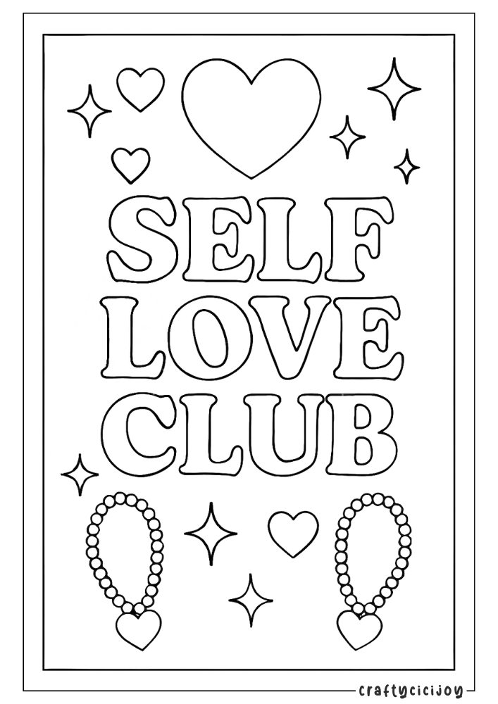 Aesthetic Coloring Pages: 50+ FREE Printable Chic PDF Designs 21 Aesthetic Coloring Pages 21