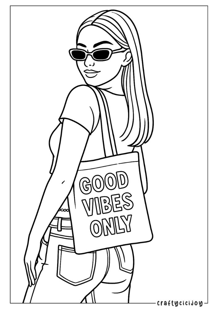 Aesthetic Coloring Pages: 50+ FREE Printable Chic PDF Designs 25 Aesthetic Coloring Pages 25
