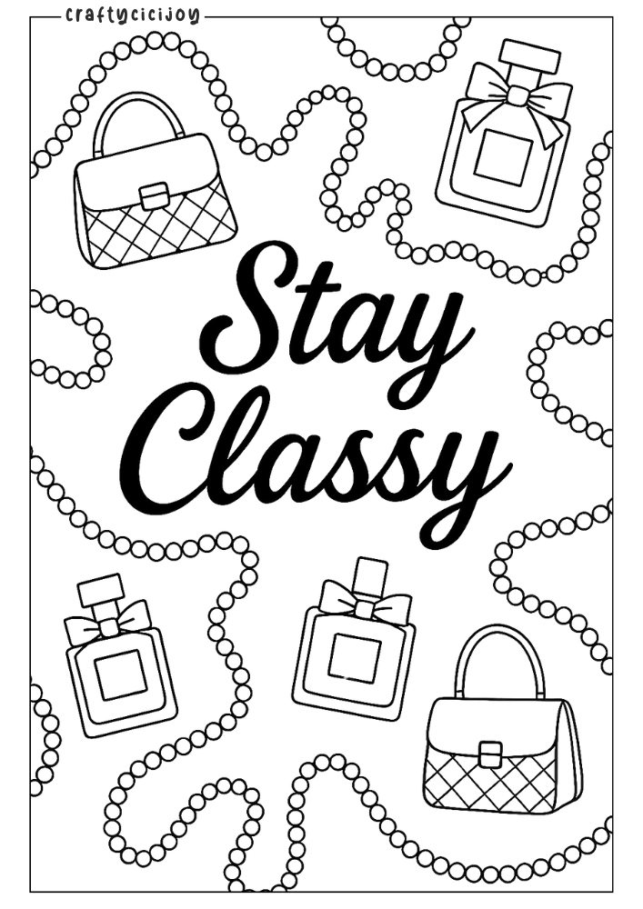 Aesthetic Coloring Pages: 50+ FREE Printable Chic PDF Designs 27 Aesthetic Coloring Pages 27