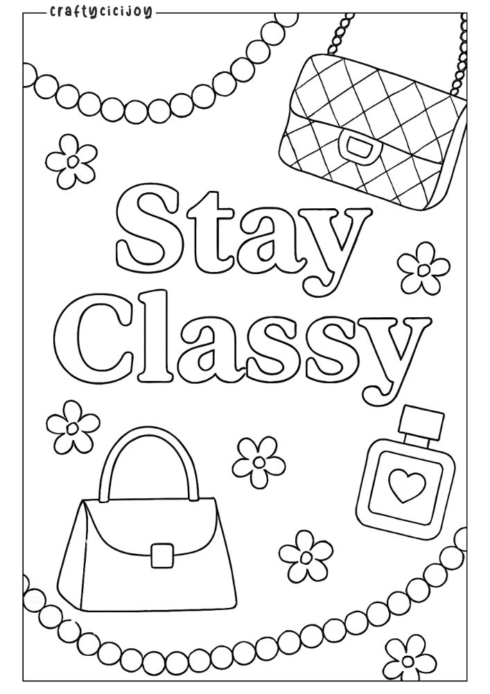 Aesthetic Coloring Pages: 50+ FREE Printable Chic PDF Designs 28 Aesthetic Coloring Pages 28