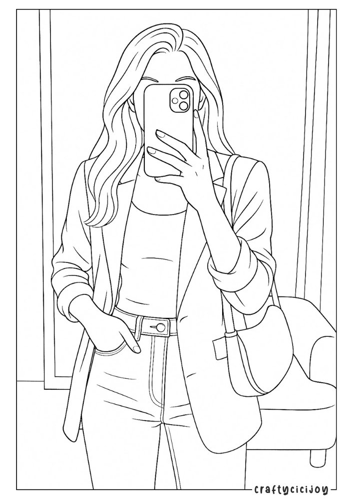 Aesthetic Coloring Pages: 50+ FREE Printable Chic PDF Designs 29 Aesthetic Coloring Pages 29
