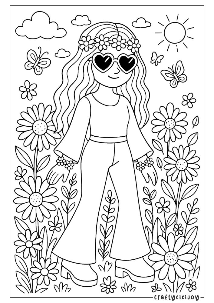 Aesthetic Coloring Pages: 50+ FREE Printable Chic PDF Designs 3 Aesthetic Coloring Pages 3