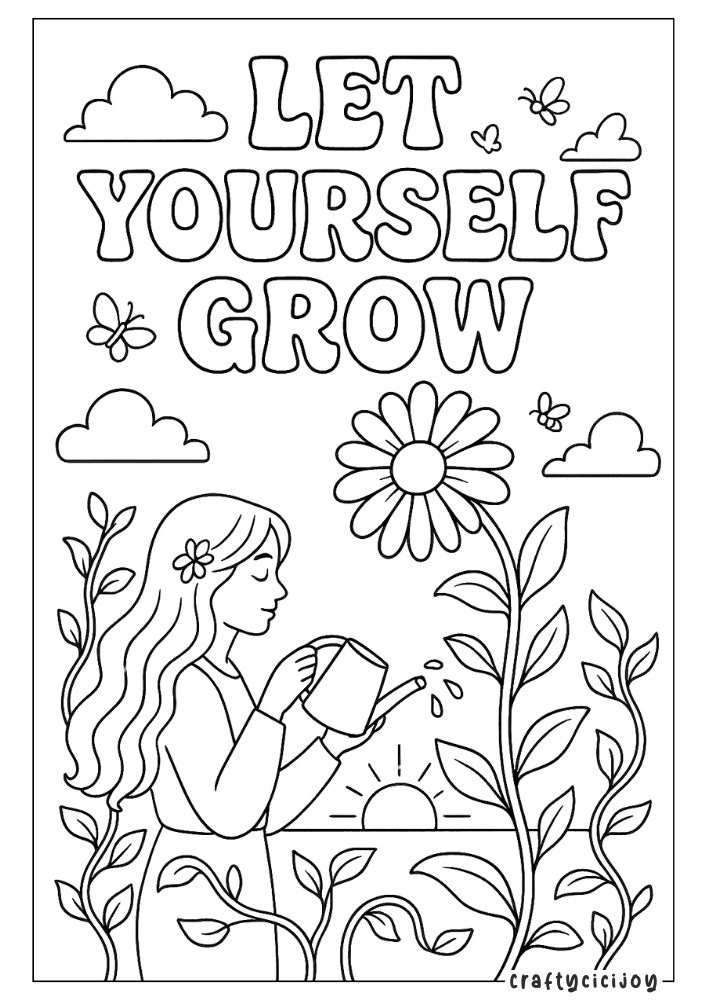 Aesthetic Coloring Pages: 50+ FREE Printable Chic PDF Designs 31 Aesthetic Coloring Pages 31