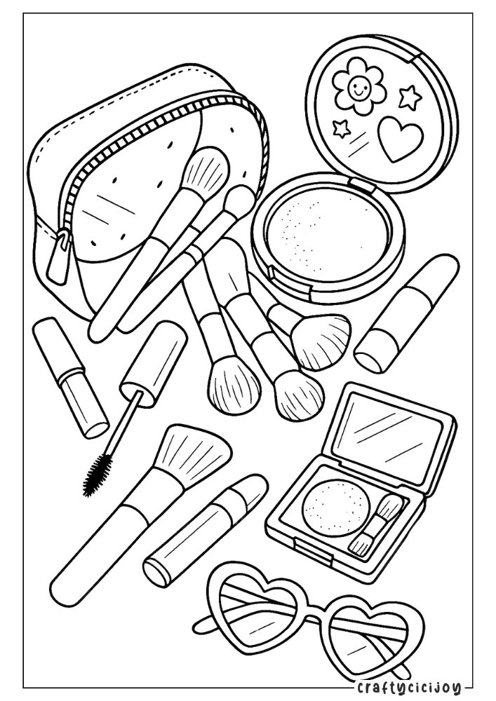 Aesthetic Coloring Pages: 50+ FREE Printable Chic PDF Designs 33 Aesthetic Coloring Pages 33