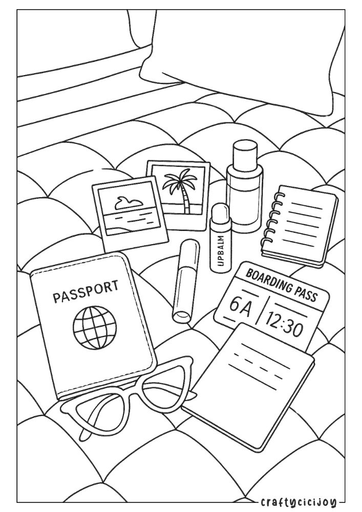 Aesthetic Coloring Pages: 50+ FREE Printable Chic PDF Designs 34 Aesthetic Coloring Pages 34