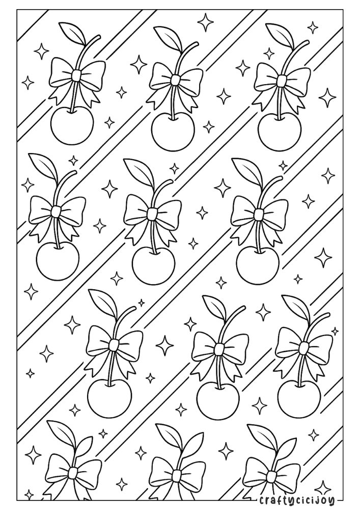 Aesthetic Coloring Pages: 50+ FREE Printable Chic PDF Designs 35 Aesthetic Coloring Pages 35