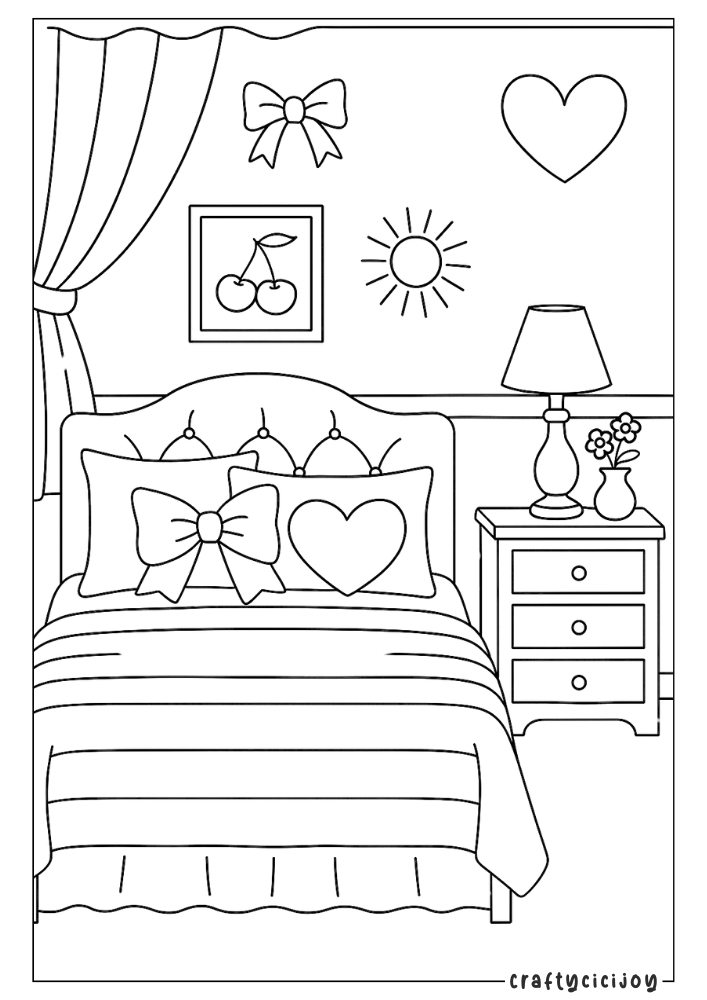 Aesthetic Coloring Pages: 50+ FREE Printable Chic PDF Designs 37 Aesthetic Coloring Pages 37