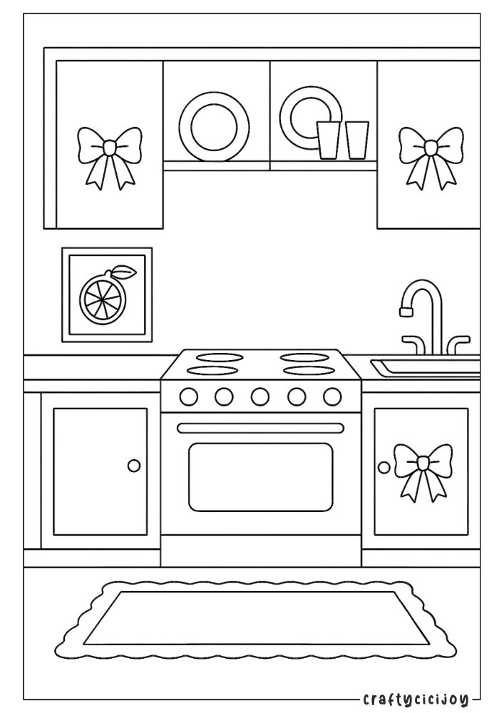 Aesthetic Coloring Pages: 50+ FREE Printable Chic PDF Designs 41 Aesthetic Coloring Pages 41