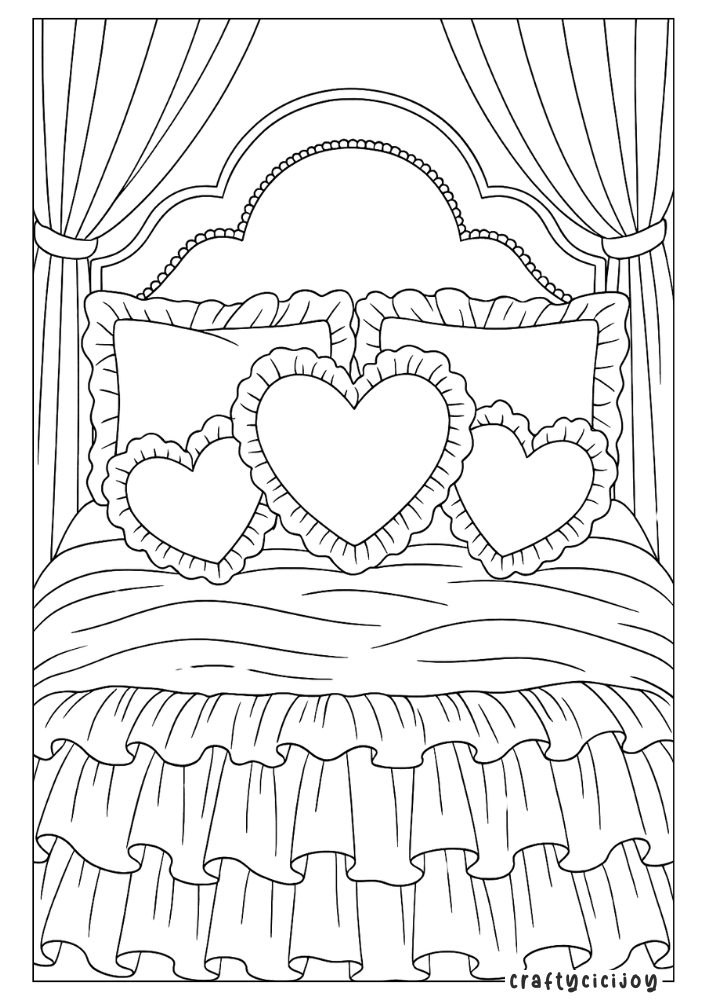 Aesthetic Coloring Pages: 50+ FREE Printable Chic PDF Designs 43 Aesthetic Coloring Pages 43