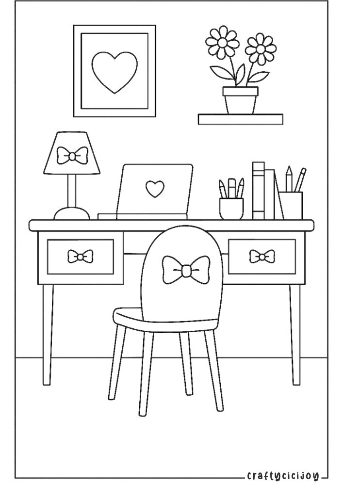 Aesthetic Coloring Pages: 50+ FREE Printable Chic PDF Designs 44 Aesthetic Coloring Pages 44