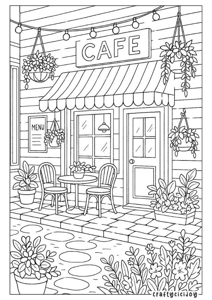 Aesthetic Coloring Pages: 50+ FREE Printable Chic PDF Designs 45 Aesthetic Coloring Pages 45