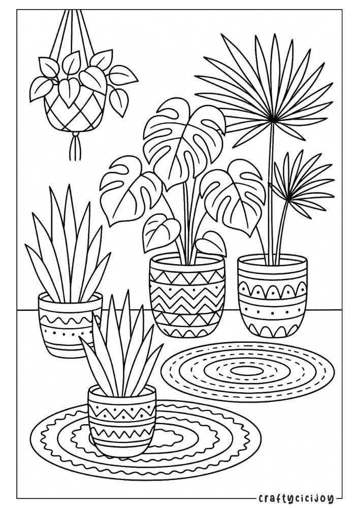 Aesthetic Coloring Pages: 50+ FREE Printable Chic PDF Designs 46 Aesthetic Coloring Pages 46