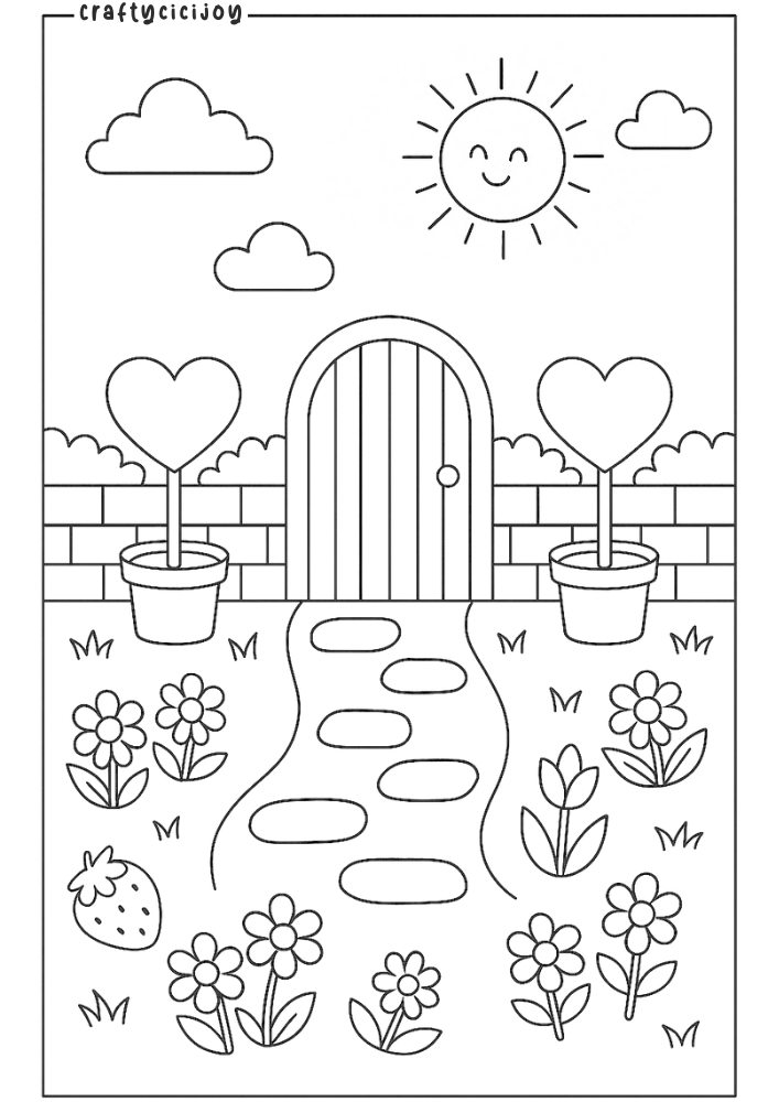 Aesthetic Coloring Pages: 50+ FREE Printable Chic PDF Designs 47 Aesthetic Coloring Pages 47