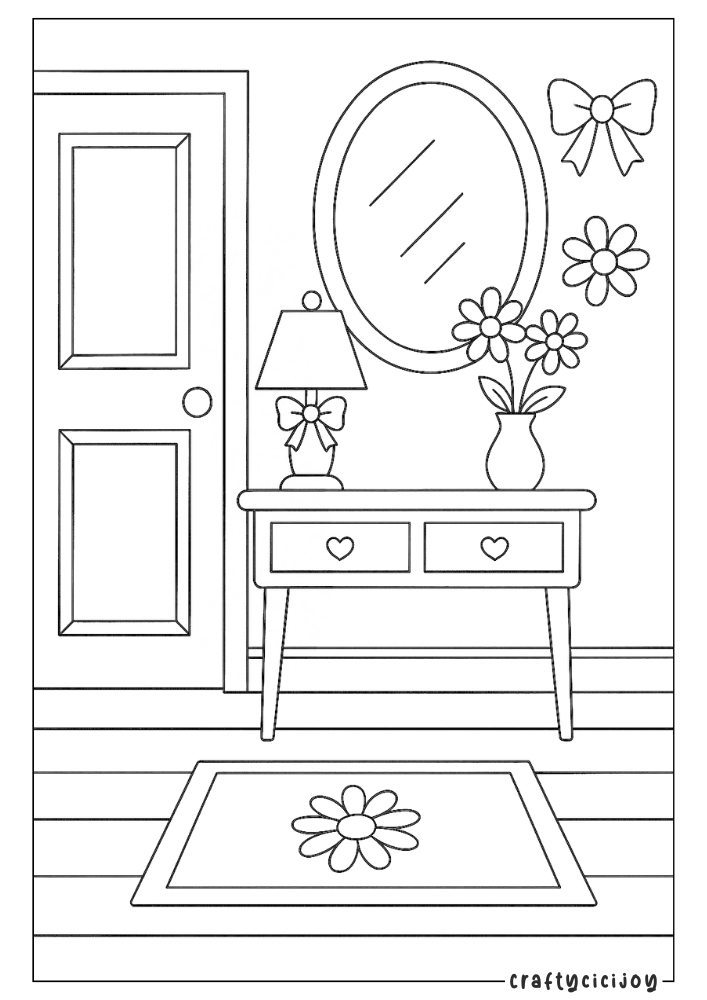 Aesthetic Coloring Pages: 50+ FREE Printable Chic PDF Designs 49 Aesthetic Coloring Pages 49