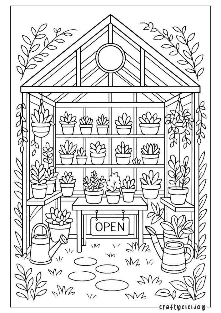Aesthetic Coloring Pages: 50+ FREE Printable Chic PDF Designs 53 Aesthetic Coloring Pages 53